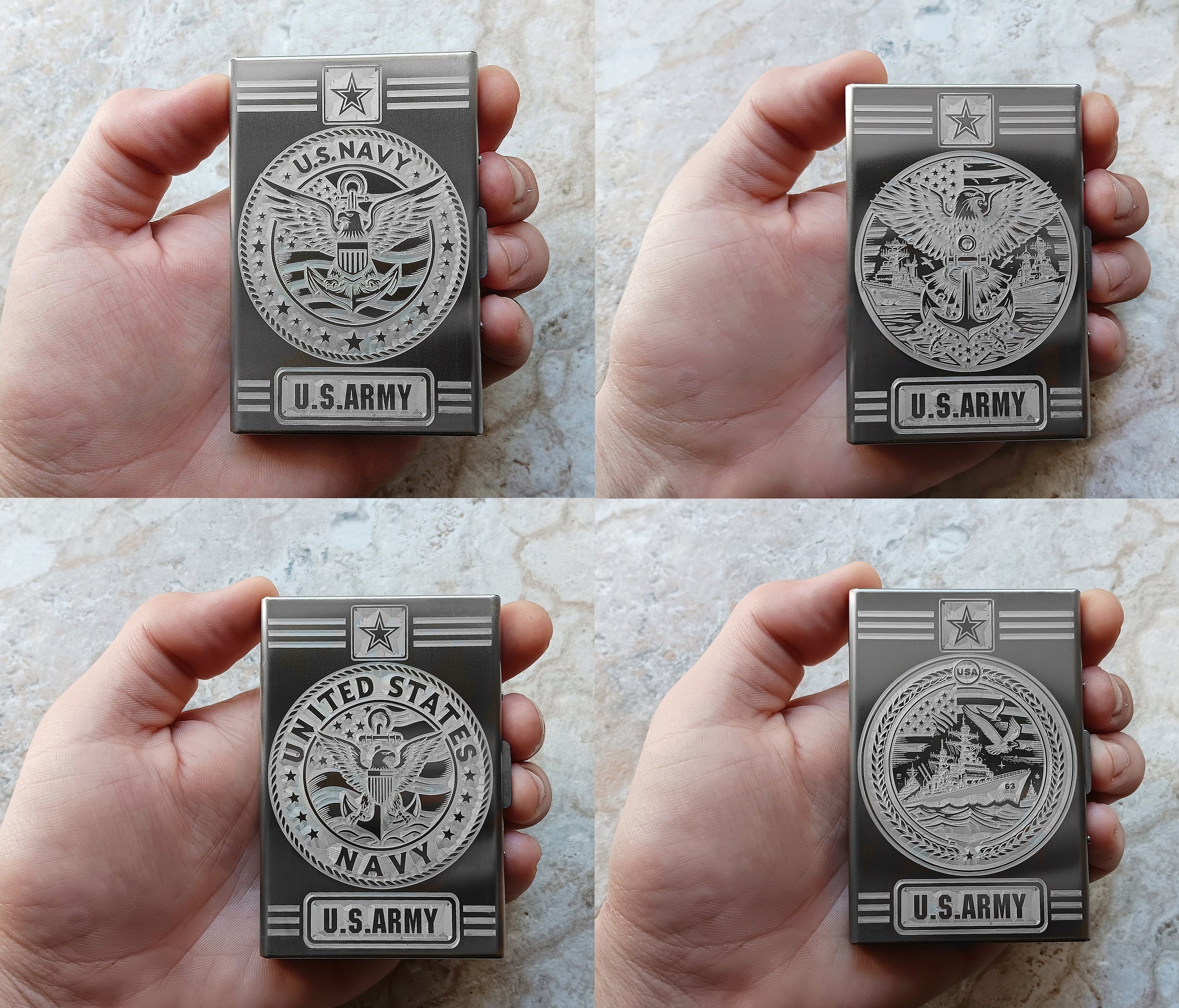 Top View Examples of Designs to Choose from